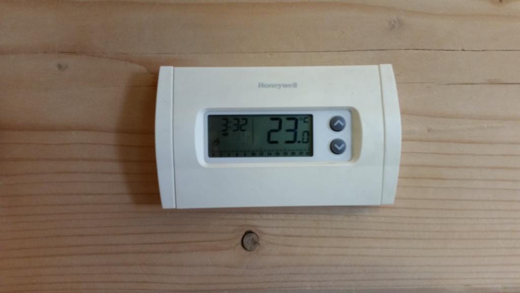 Ogrzewanie - termostat